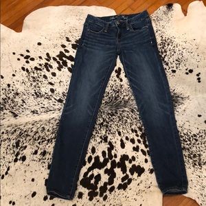 AE Stretch Jegging Blue Jeans